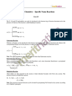 Organic Chemistry Named Reaction InDetail by Meritnation