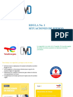 Regla 1. Situaciones de Riesgo