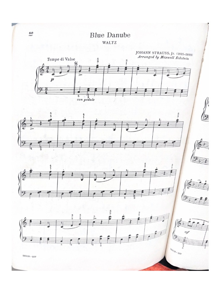 Tempo Di Valse | PDF