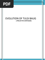Download Evolution of Tulsi Baug by Ifa Peelay SN64579572 doc pdf