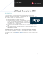Fundamental Cloud Concepts - Guided Notes - Completed