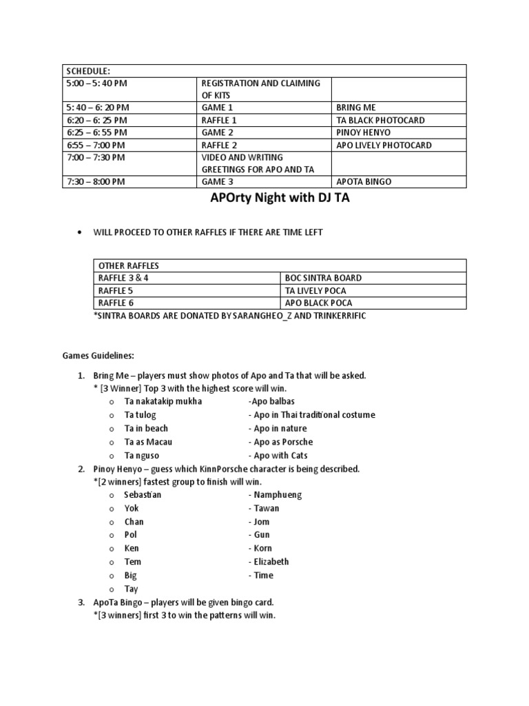 Event Flow | PDF
