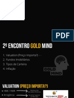 2º Encontro Gold Mind