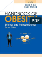 CLAUDE BOUCHARD - Handbook of Obesity - Etiology and Pathophysiology, Second Edition (2007, Taylor and Francis)