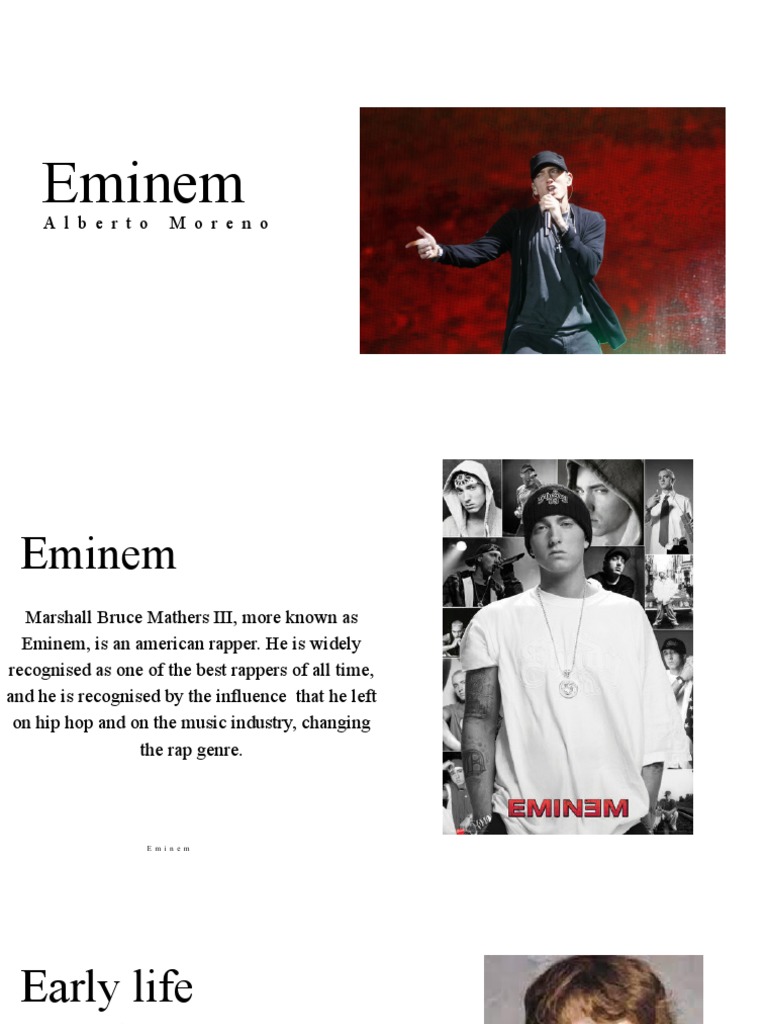 Eminem | PDF
