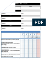 Livret de Suivi en Entreprise