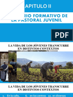 ITINERARIO Formativo de La Pastoral Juvenil