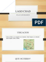 LAGO CHAD Ecologia