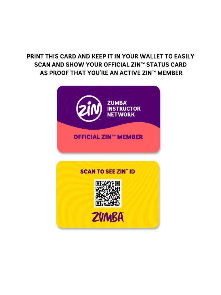 zumba_digital_membership_card PDF
