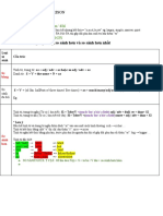 Revision - Comparision