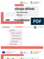 Presentación METODOLOGIA AKTIBOAK