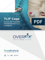 OVERFIX Spine-TLIF Caja Intersomatica Lumbar