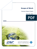 STC Credit Scoring Implementation - Scope of Work 20230428 v6.0