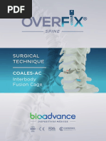 Clarification on CPT Codes 22845 and 22853 | PDF | Vertebral Column ...