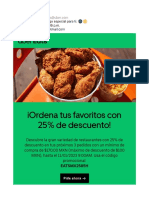 Uber Eats Tiene Algo Especial para Ti. ? ?