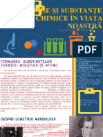 Chimie Și Substanțe Chimice În Viața Noastră: Elaborat de Eleva Clasei A-7-A F" Martin Victoria