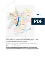 Trabajo Con Mapa Comunal de La Región Metropolitana Clase Del 25 de Agosto