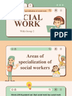 Areas of Social Work