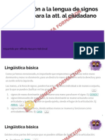 Tema2 Linguistica Basica - Uso Del Espacio y