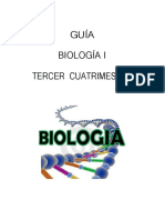 Guía Biología I 3er Cuatri