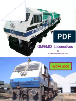 Presentation on GM/EMD Locomotives Layout and Components
