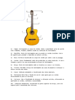 Anatomia Do Violão