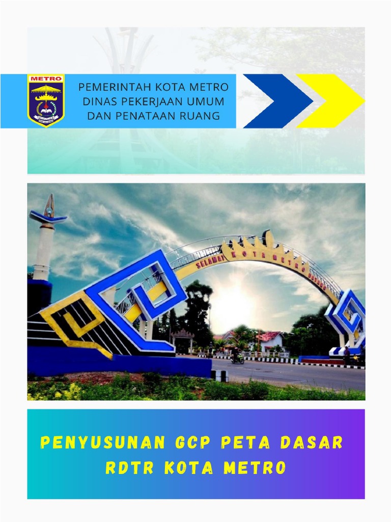 Penyusunan GCP untuk RDTR Kota Metro | PDF