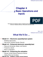 IE 420 - Topic 3 - Chapter 04 Modeling Basic Operations