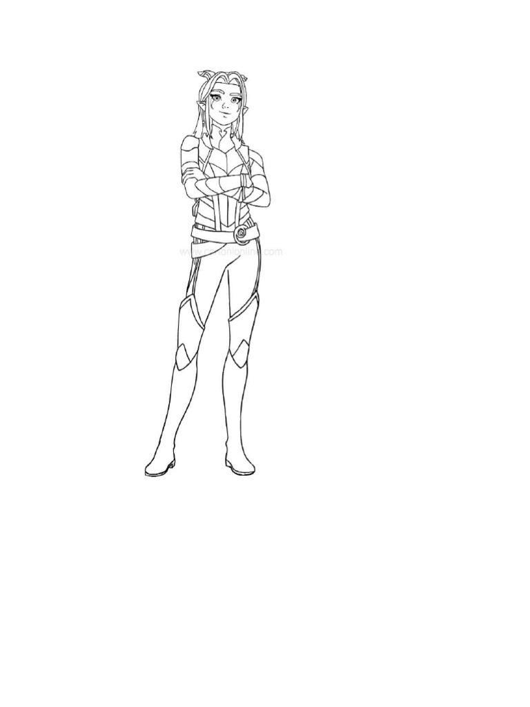 Rayla Drawing | PDF