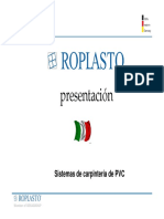 2015 Roplasto Presentacion e