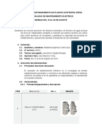 Informe 1 Electricidad