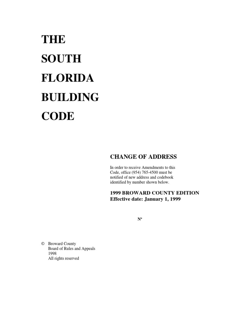 Florida Building Code Manuals - Image to u