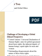 Religion and Global Ethics Chapter