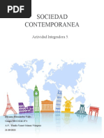 Actividad Integradora 1 Módulo 2 Conocerme A Mí Mismo Pdf