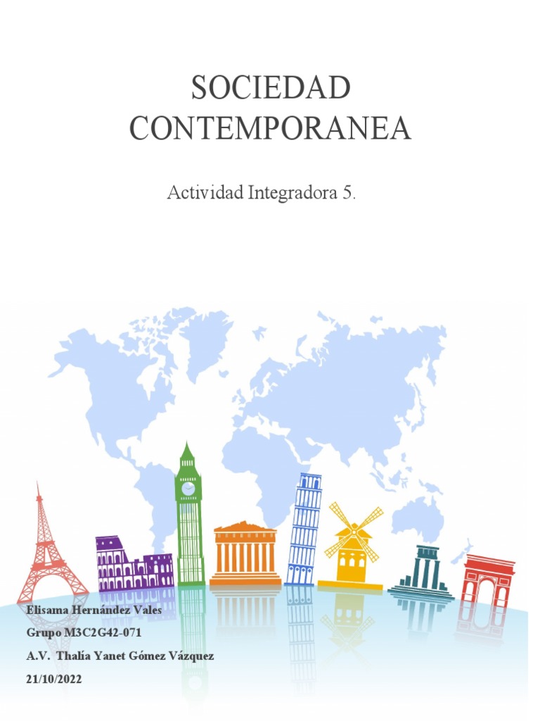 Actividad Integradora 5 Módulo 3 Pdf