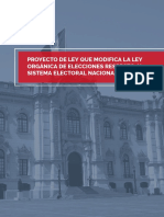 PL Sistema Electoral Nacional