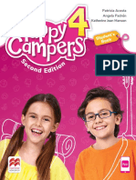 Happy Campers 2nd Edition Student Book Level 4 Unit 8 Spread