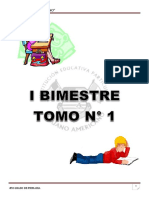 I Bimestre #1 - 4to Prim