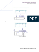 Representar Los Diagramas de M, V Y, en Su Caso, N para Los Casos Propuestos