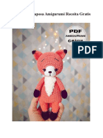 Facil Julia Raposa Amigurumi Receita Gratis PDF