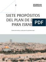 7 Propósitos Del Plan de Dios para Israel