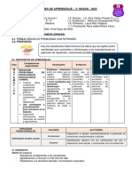 Sesion Matematica - Patrones