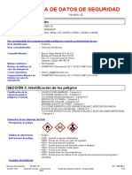 Paveni - Hoja de Datos de Seguridad