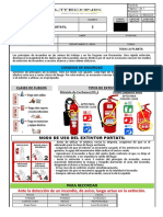 Uso Del Extintor Portátil