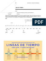 Las Lineas de Tiempo