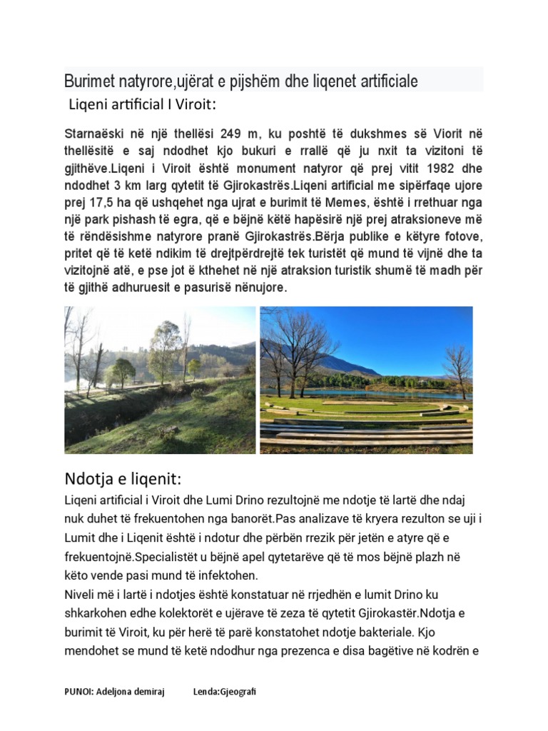 Burimet Natyrore PDF