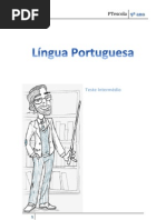 Língua Portuguesa 9º ano - Teste Intermédio