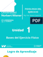 Bases Del Ejercicio Físico