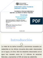 Tema Climatico Inundaciones. Grupo 06. Marcos Zamora Carne 11310 - 11