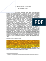 El Error Fatal de Solvencia